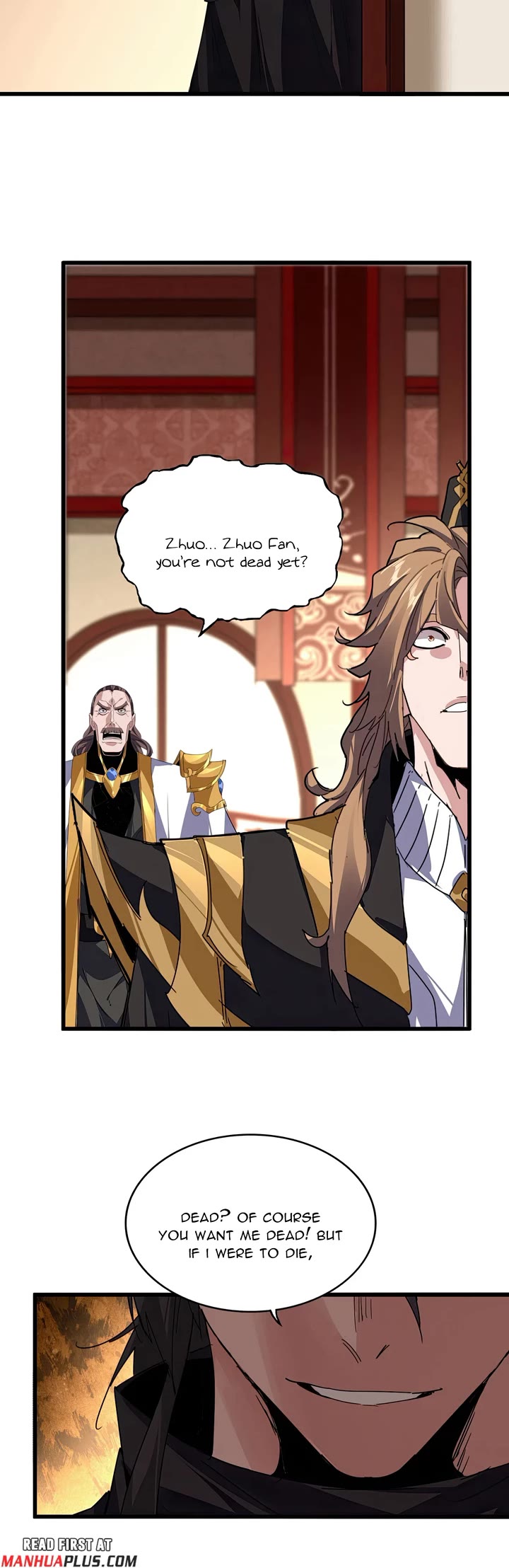 Read Magic Emperor Manga Online