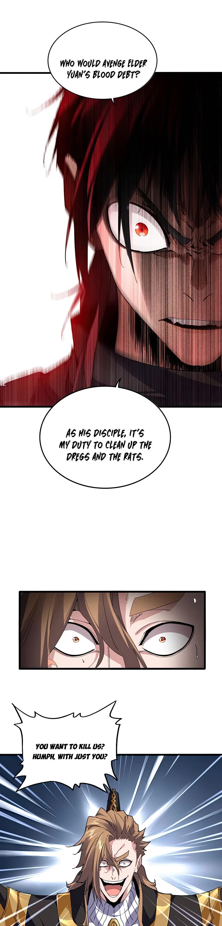 Read Magic Emperor Manga Online