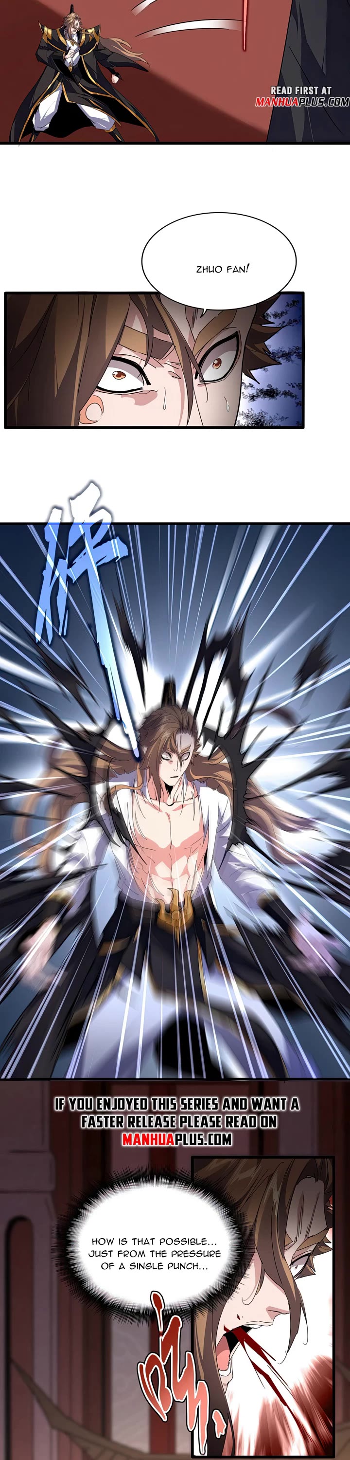 Read Magic Emperor Manga Online