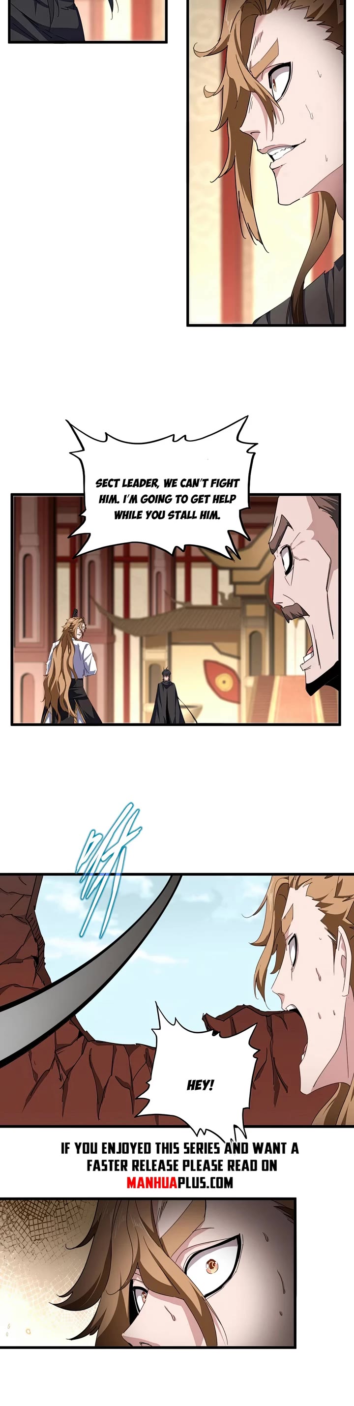 Read Magic Emperor Manga Online