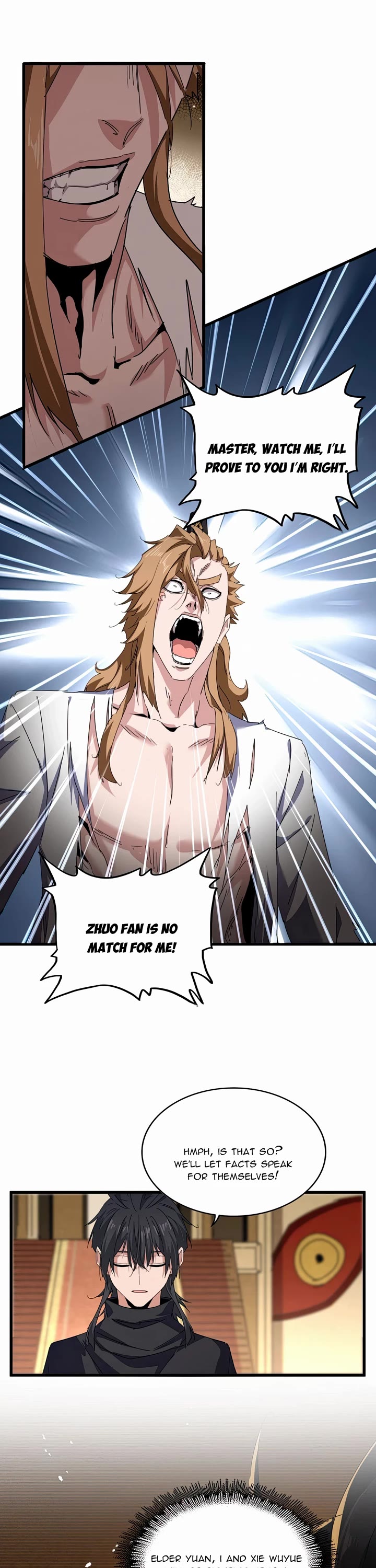 Read Magic Emperor Manga Online