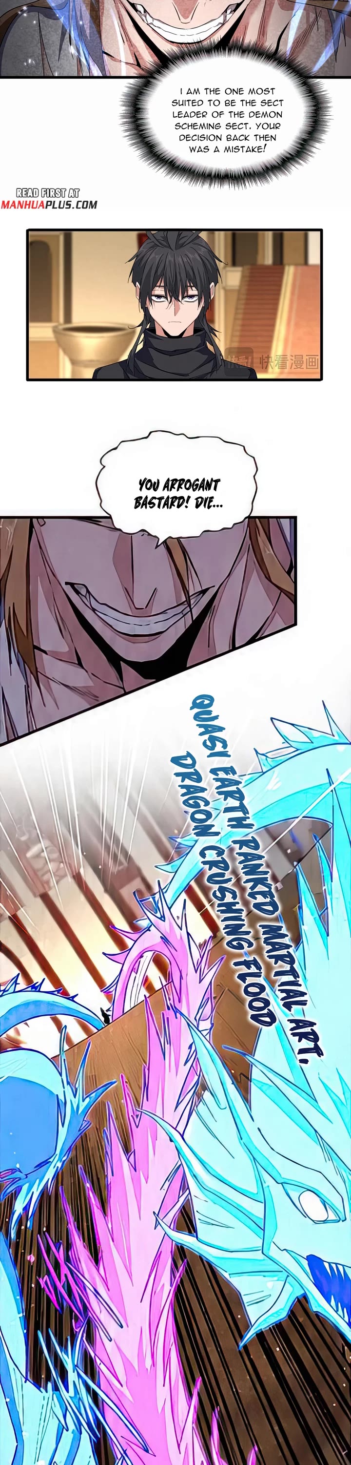Read Magic Emperor Manga Online