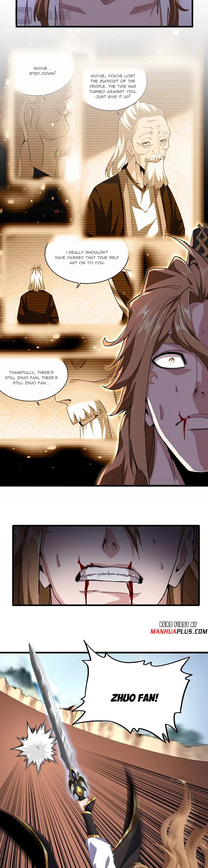 Read Magic Emperor Manga Online