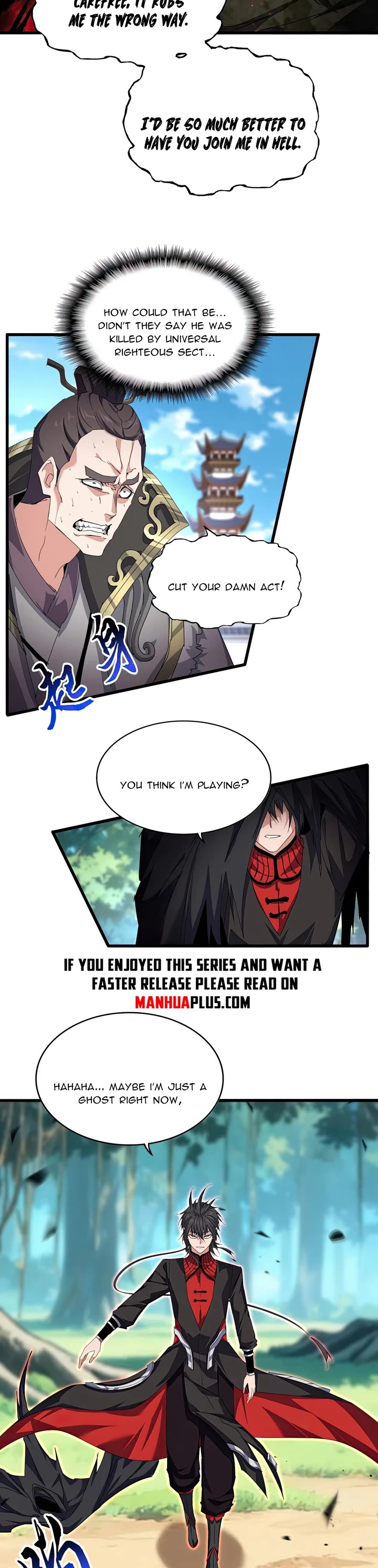 Read Magic Emperor Manga Online