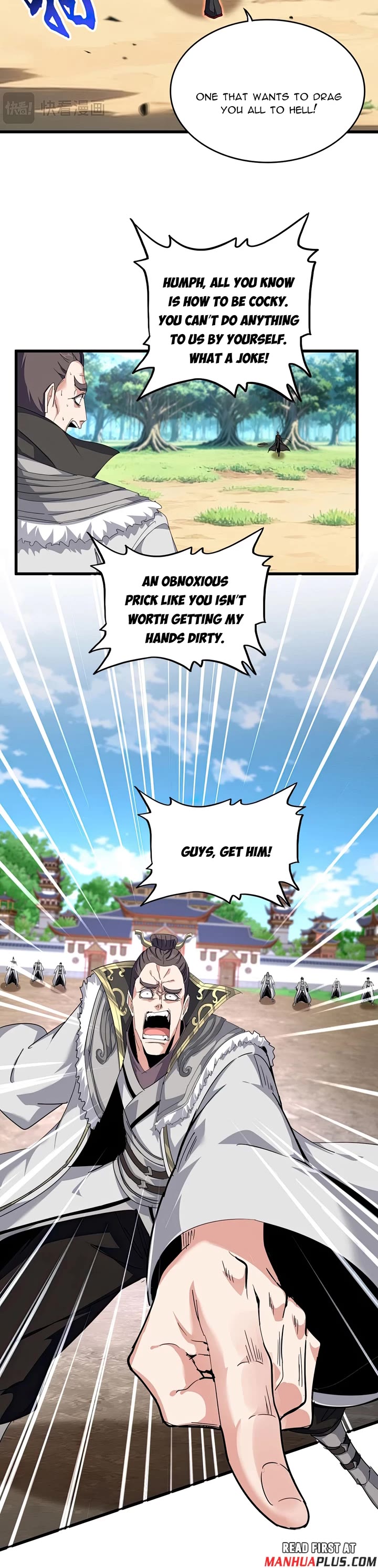 Read Magic Emperor Manga Online
