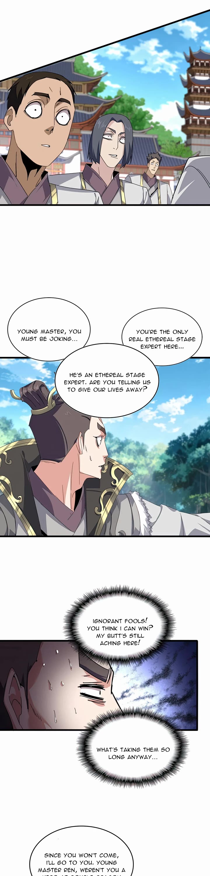 Read Magic Emperor Manga Online