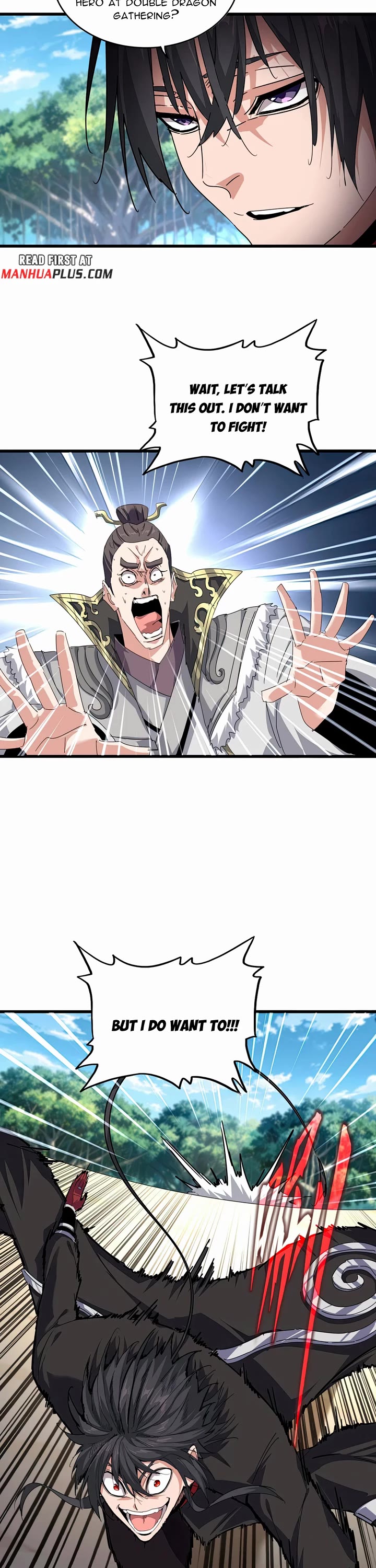 Read Magic Emperor Manga Online
