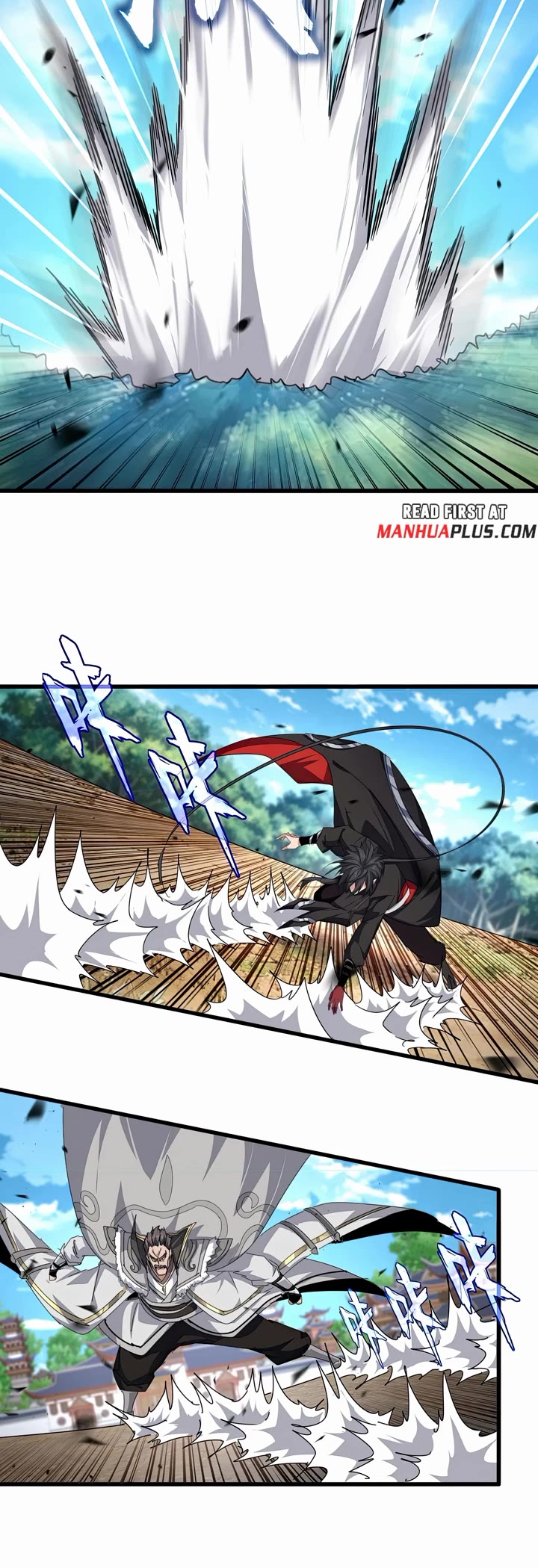 Read Magic Emperor Manga Online