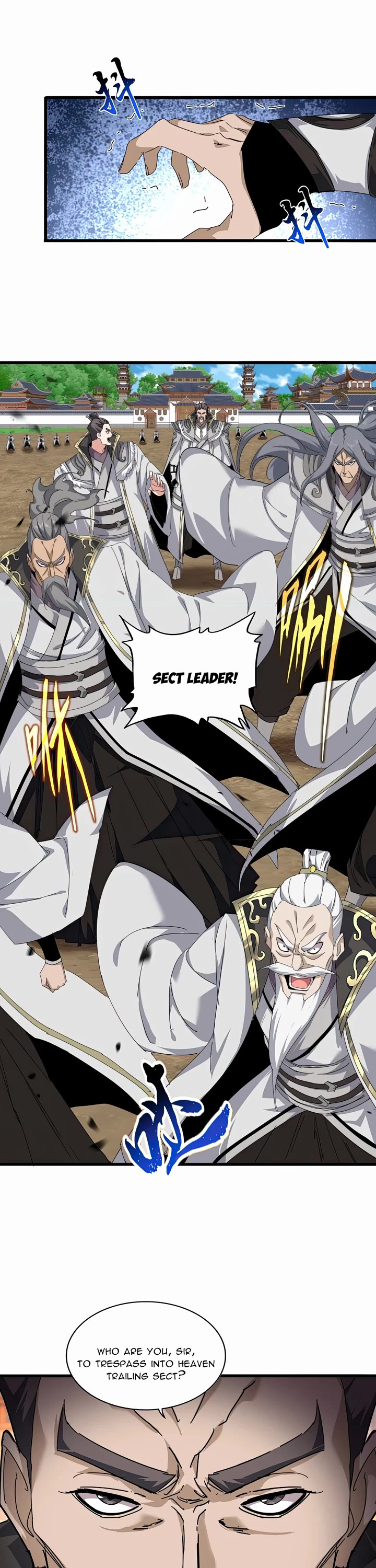Read Magic Emperor Manga Online