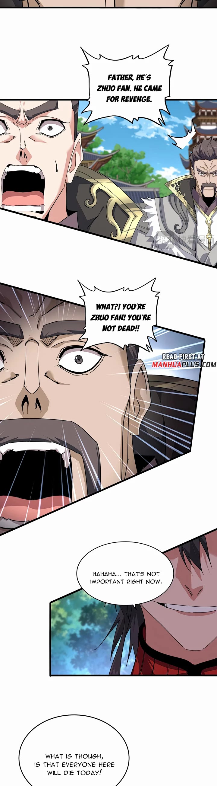Read Magic Emperor Manga Online