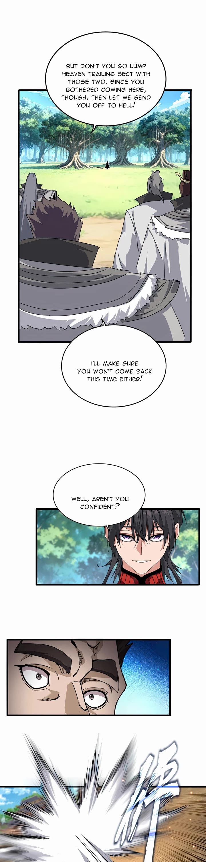 Read Magic Emperor Manga Online