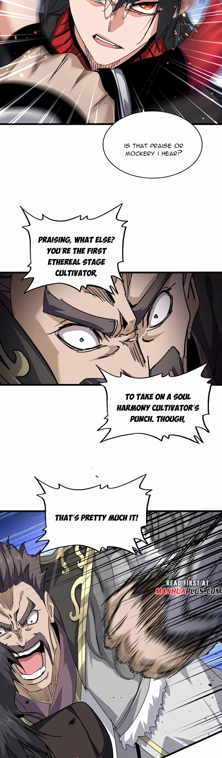 Read Magic Emperor Manga Online