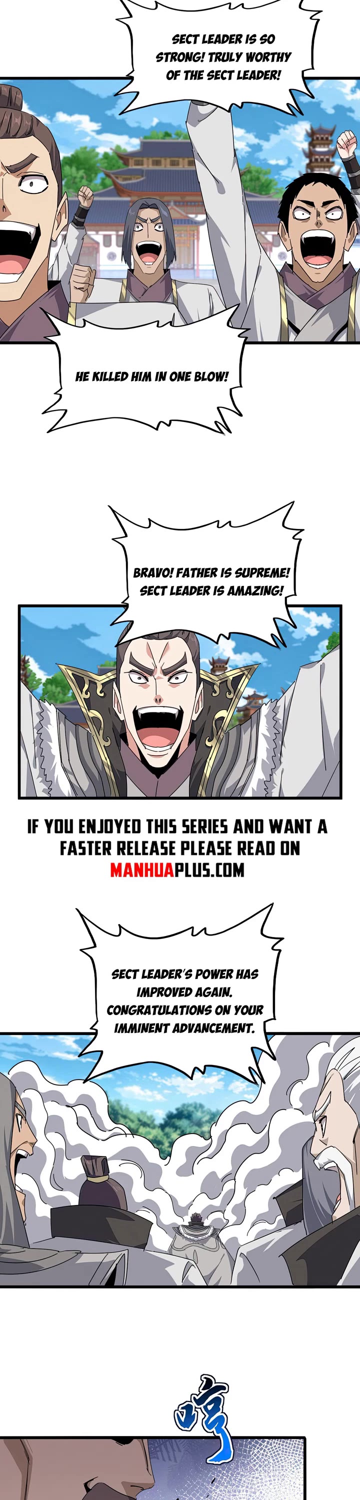 Read Magic Emperor Manga Online