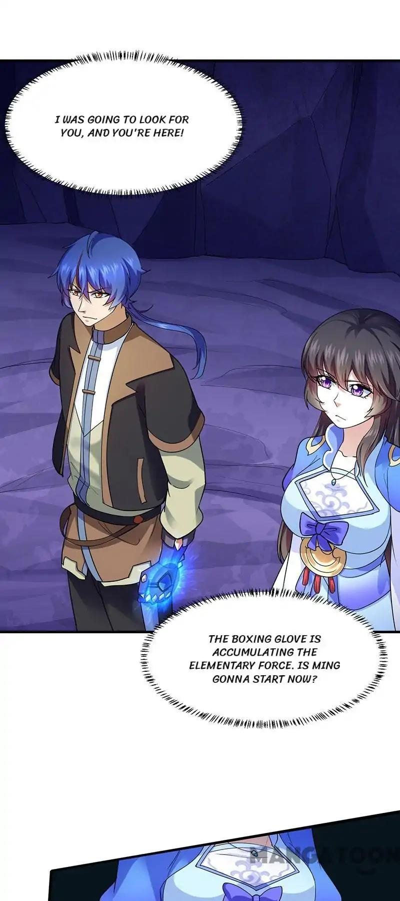 Read Martial Arts Reigns Manga Online