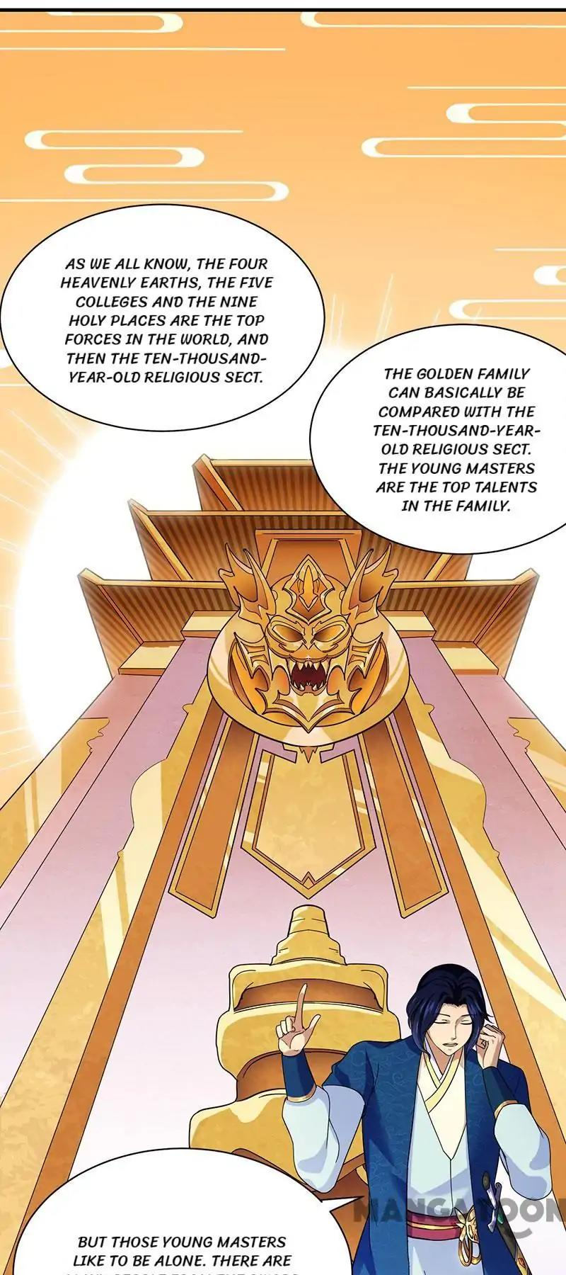 Read Martial Arts Reigns Manga Online