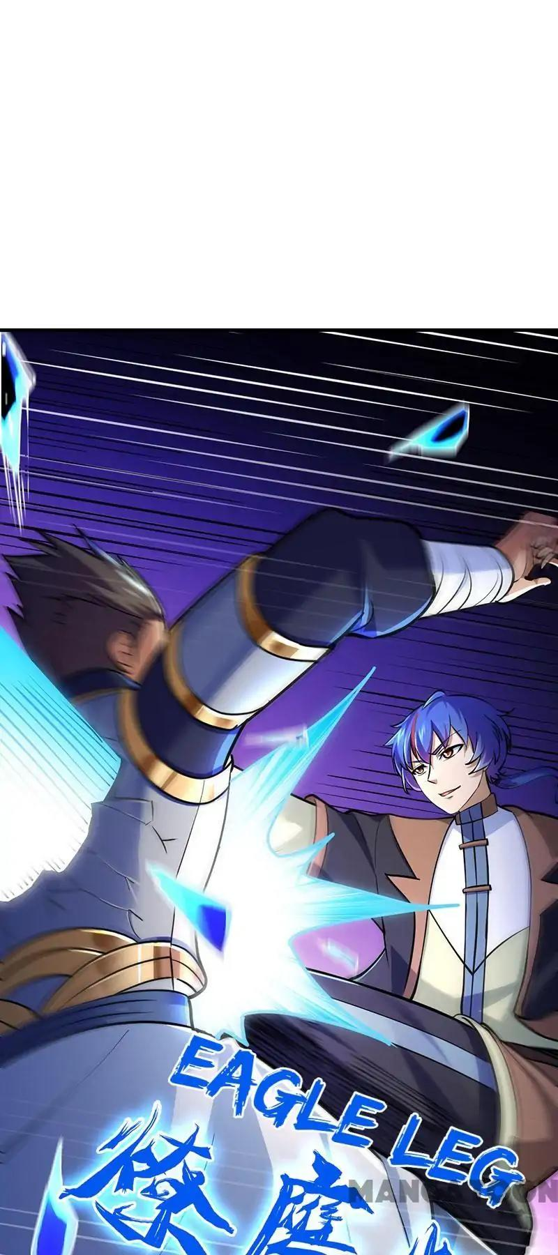 Read Martial Arts Reigns Manga Online