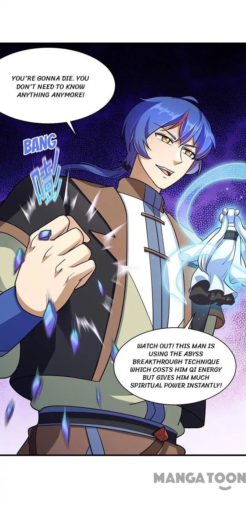 Read Martial Arts Reigns Manga Online