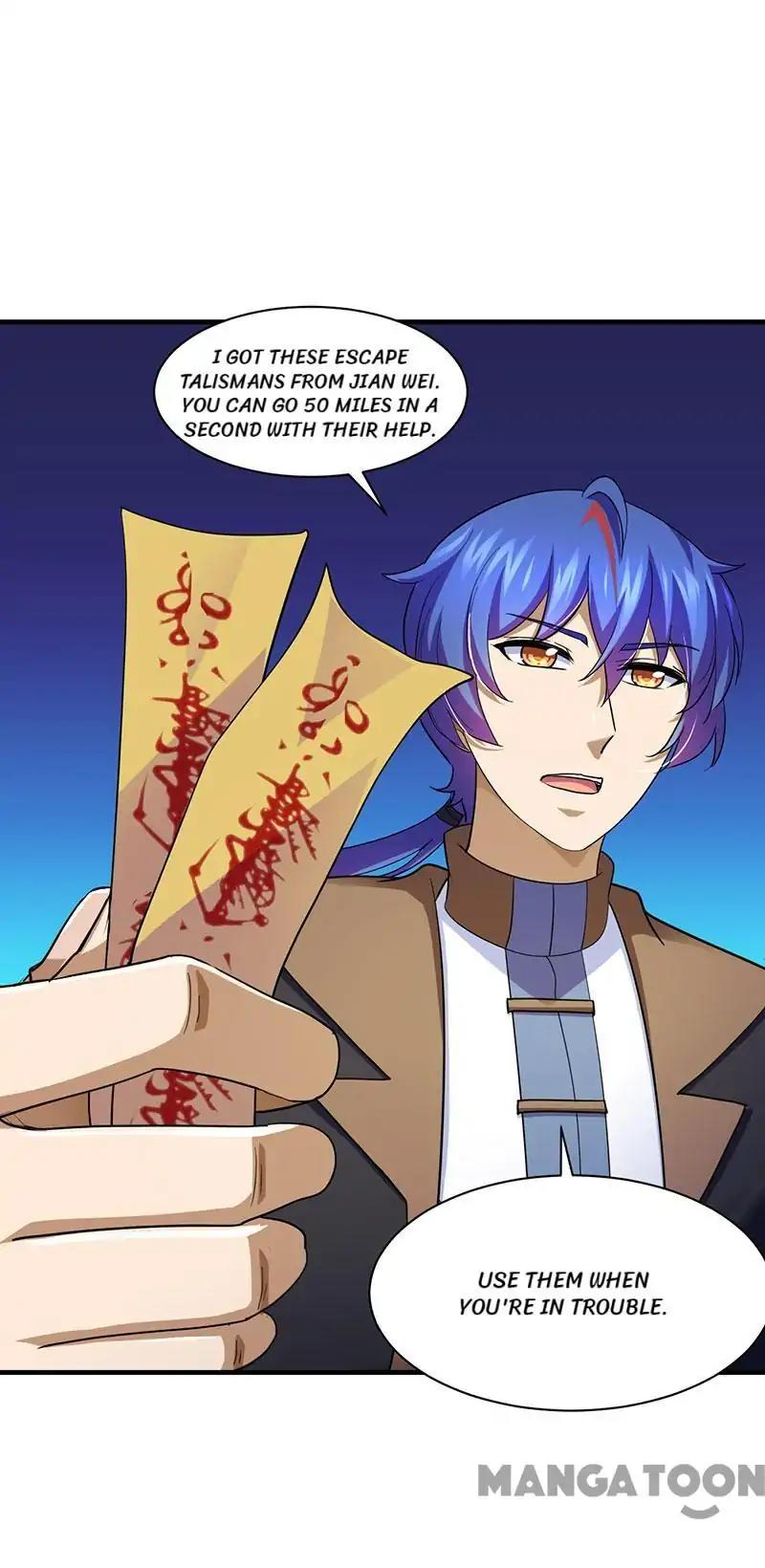 Read Martial Arts Reigns Manga Online