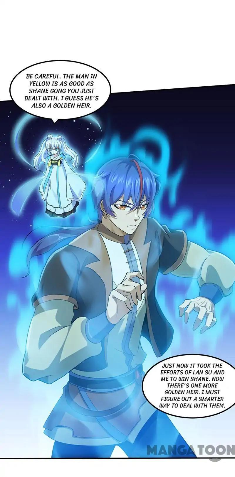 Read Martial Arts Reigns Manga Online
