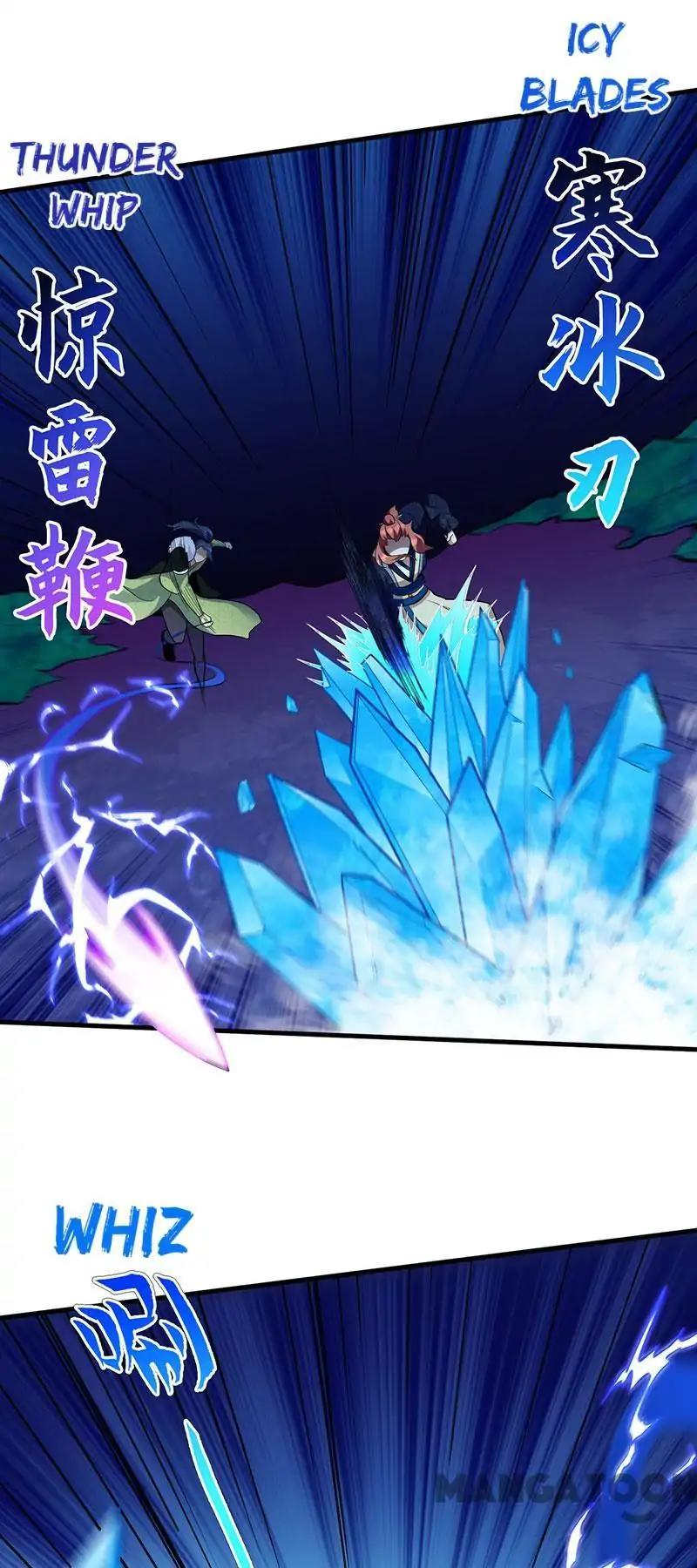 Read Martial Arts Reigns Manga Online