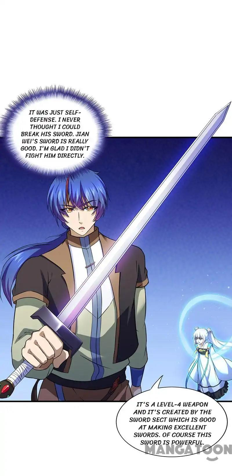 Read Martial Arts Reigns Manga Online
