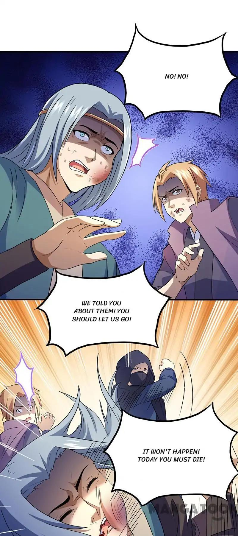 Read Martial Arts Reigns Manga Online