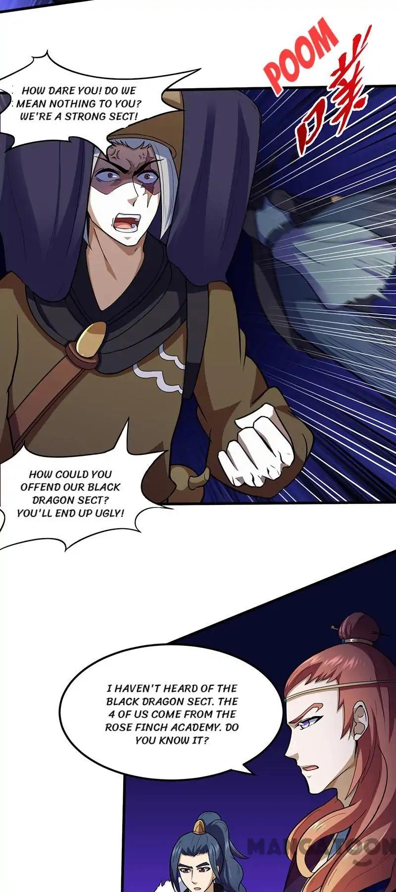 Read Martial Arts Reigns Manga Online