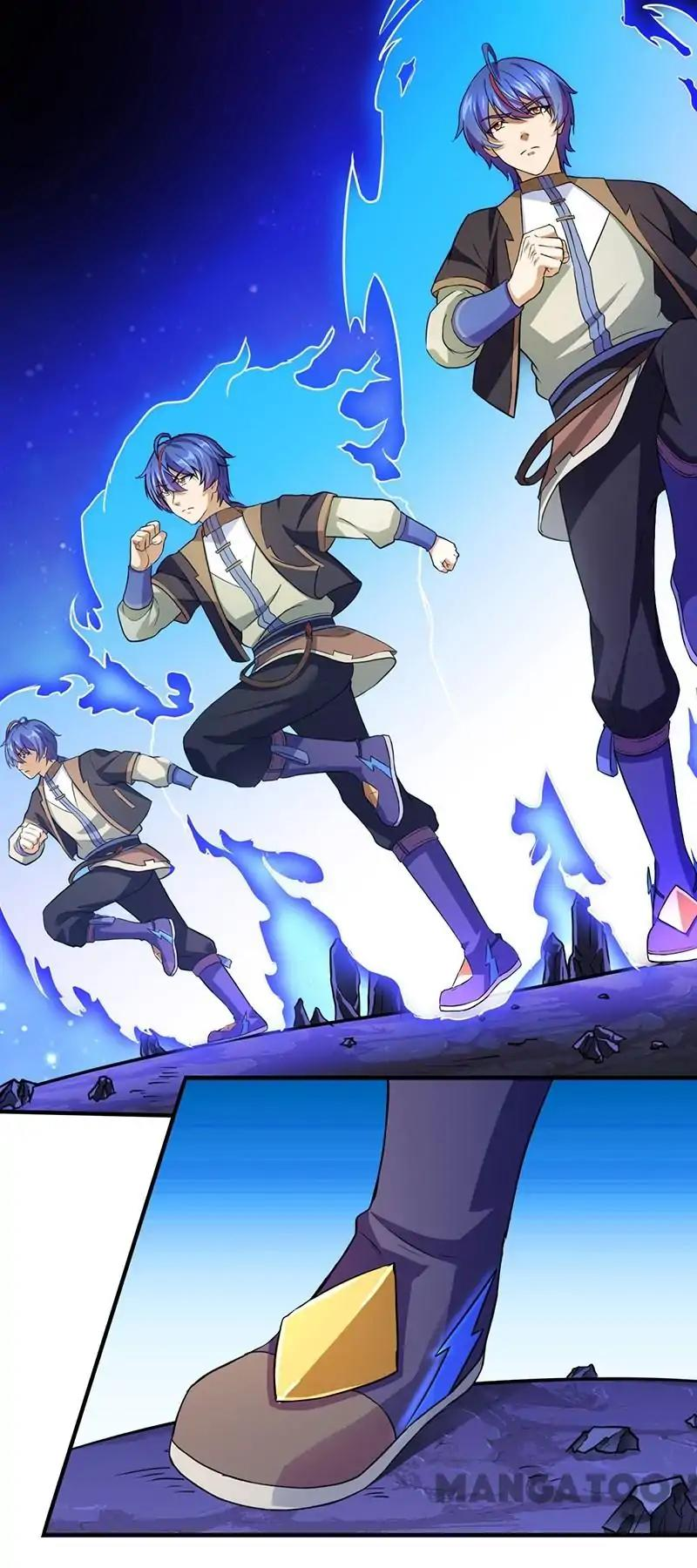 Read Martial Arts Reigns Manga Online