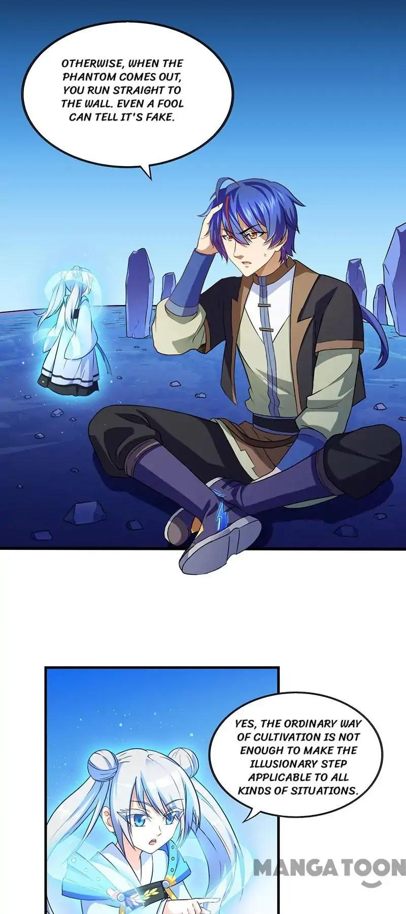 Read Martial Arts Reigns Manga Online