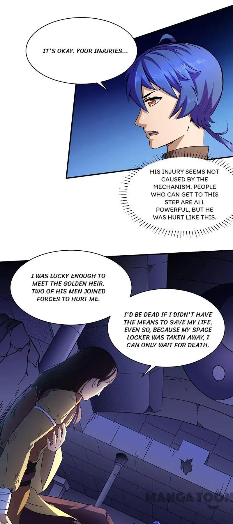 Read Martial Arts Reigns Manga Online