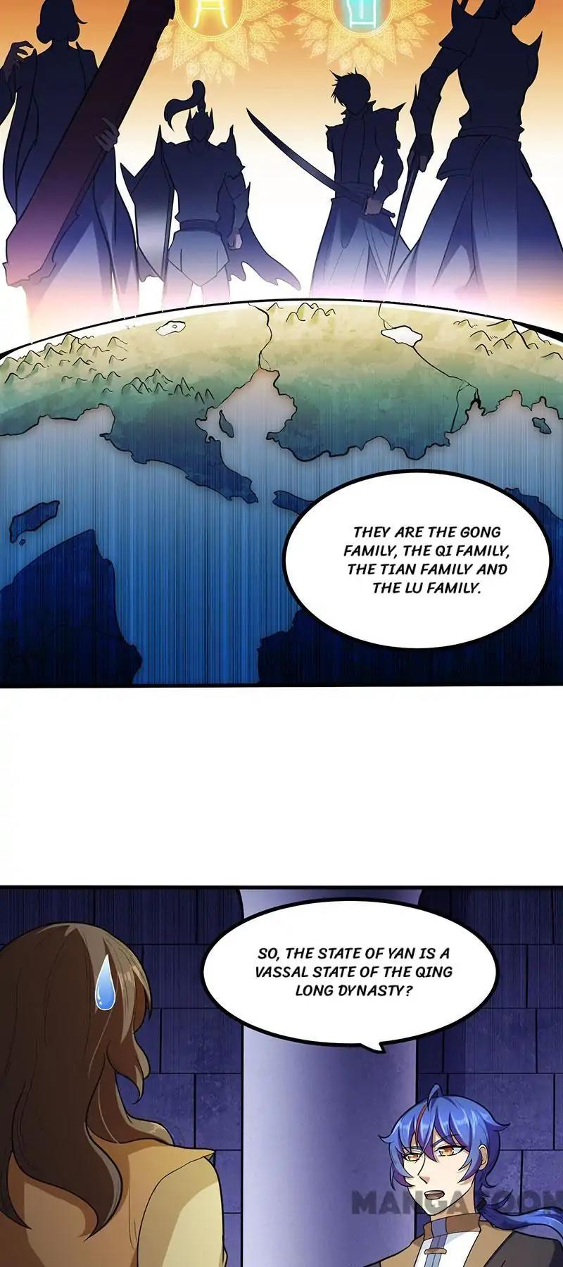 Read Martial Arts Reigns Manga Online