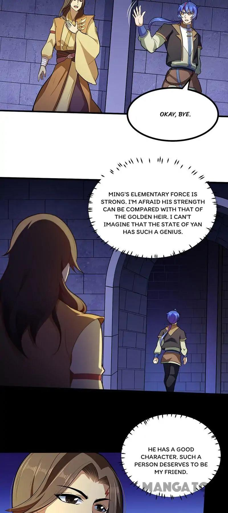 Read Martial Arts Reigns Manga Online