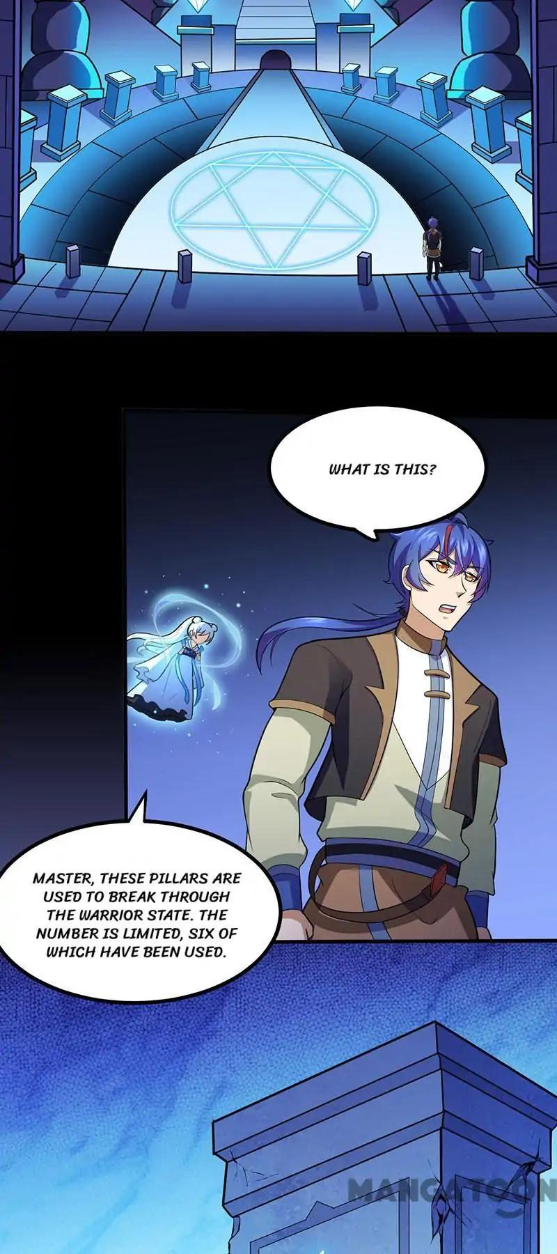 Read Martial Arts Reigns Manga Online