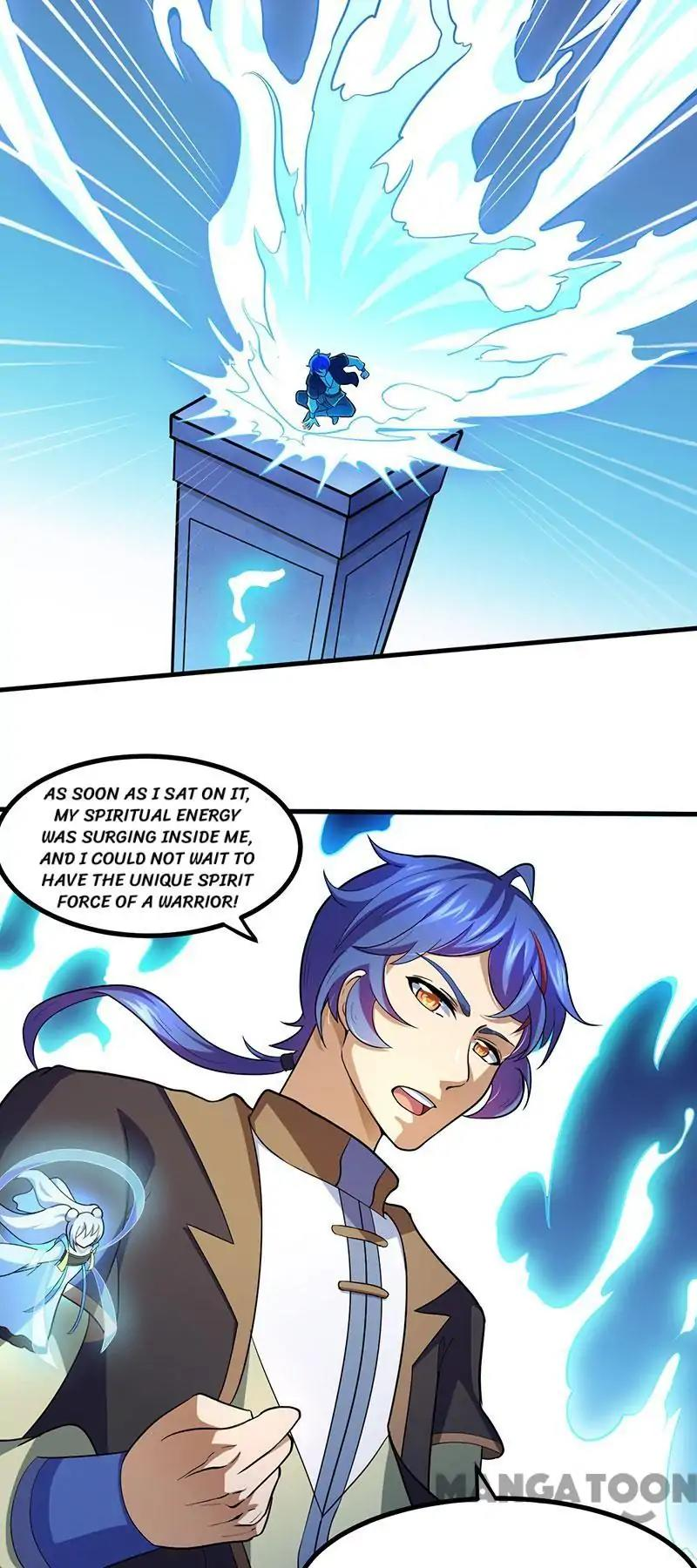 Read Martial Arts Reigns Manga Online