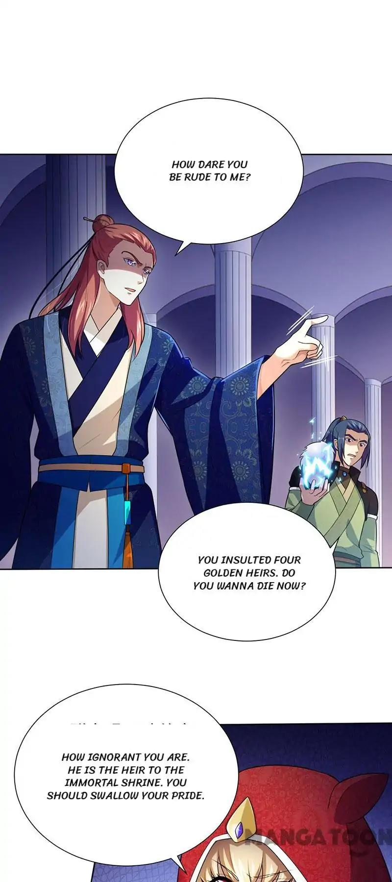 Read Martial Arts Reigns Manga Online