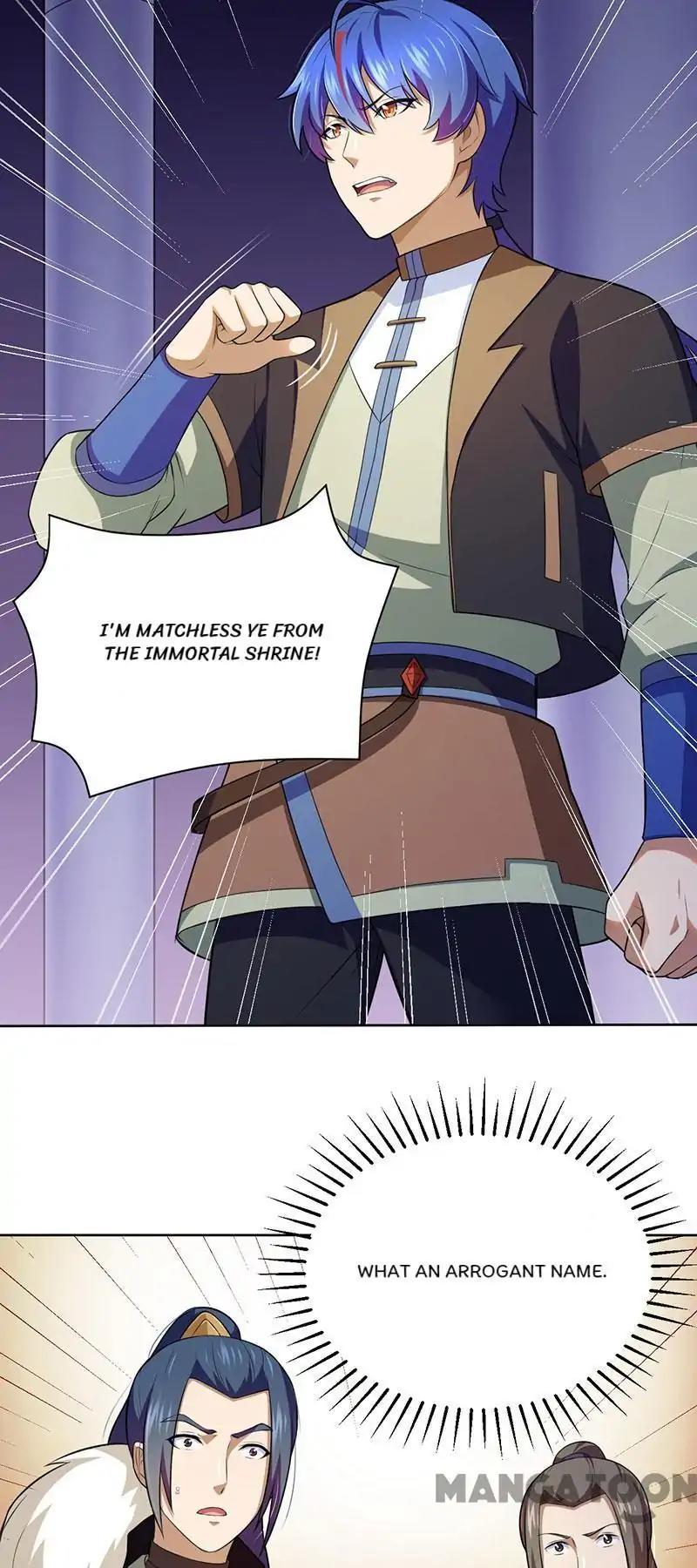 Read Martial Arts Reigns Manga Online