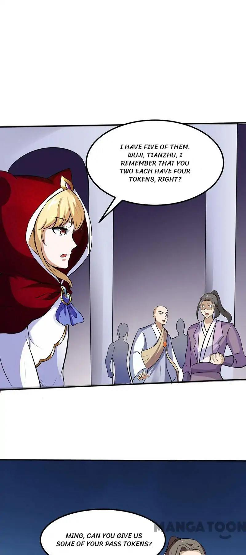Read Martial Arts Reigns Manga Online