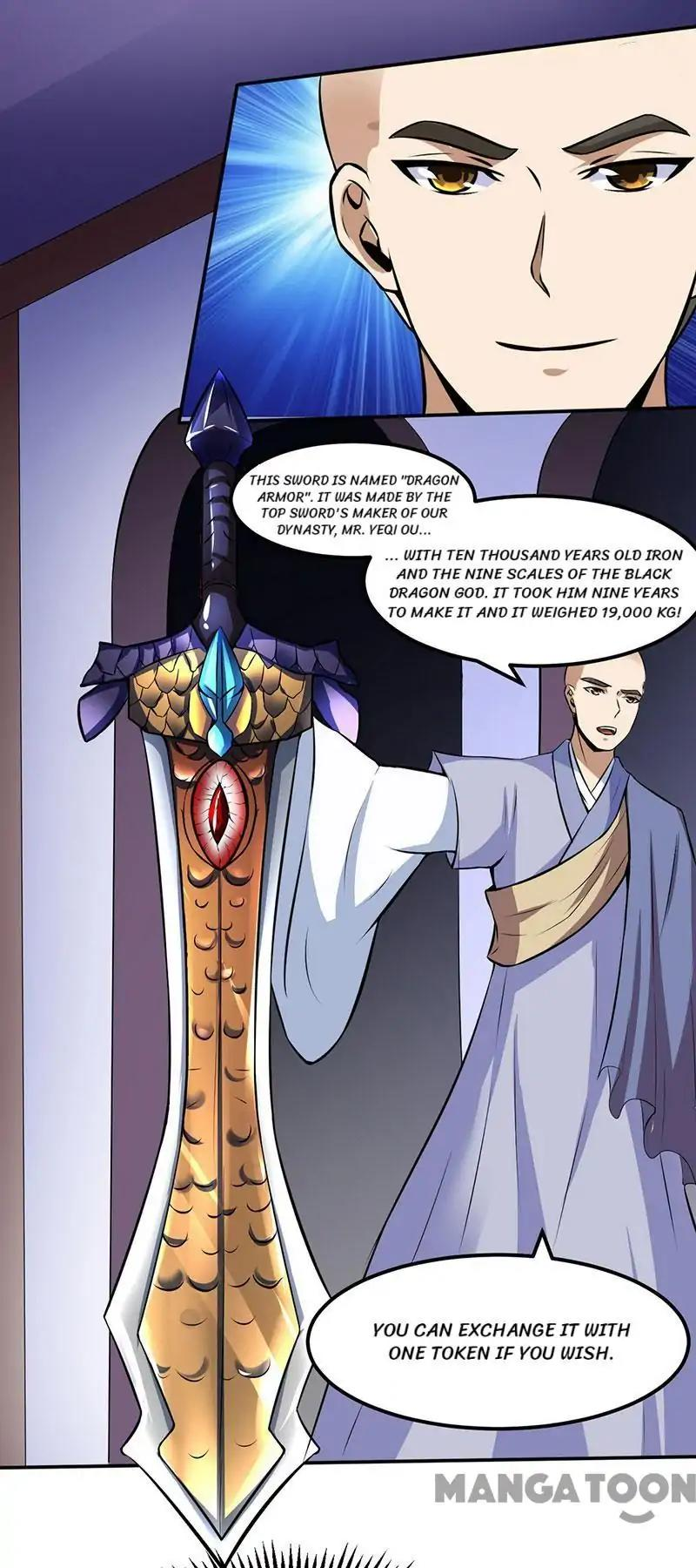 Read Martial Arts Reigns Manga Online