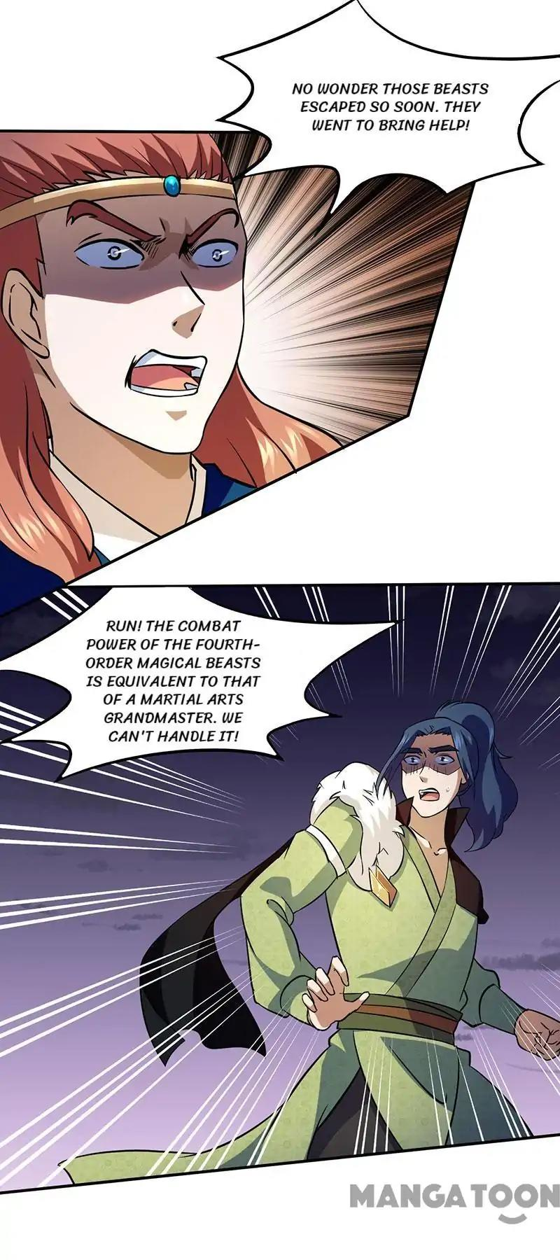 Read Martial Arts Reigns Manga Online