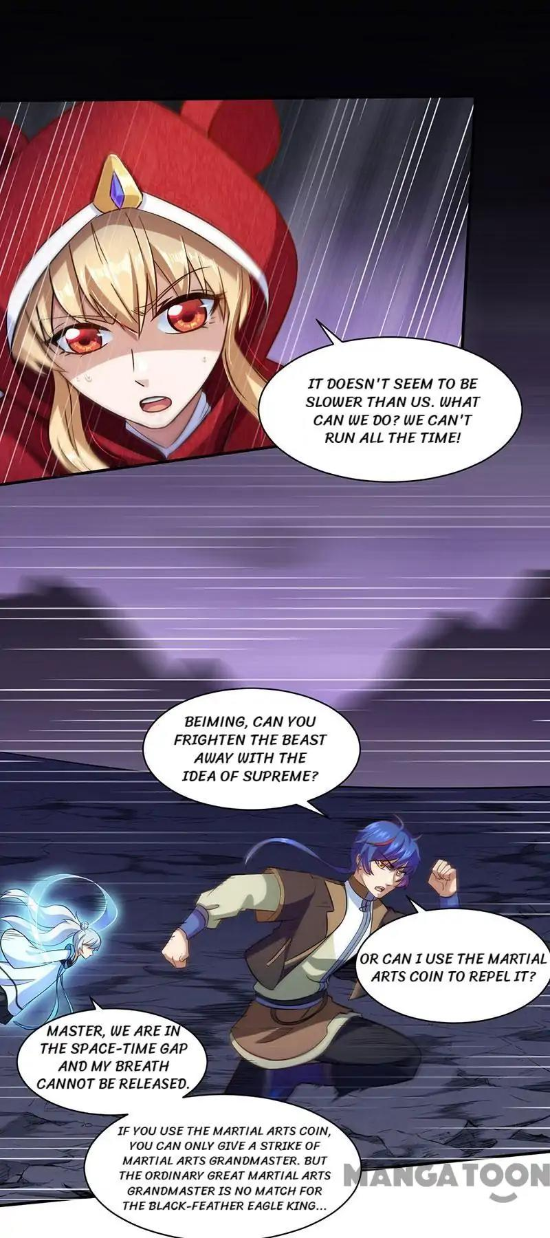 Read Martial Arts Reigns Manga Online