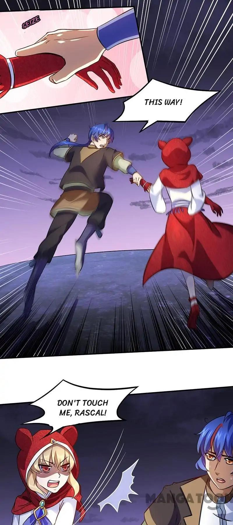 Read Martial Arts Reigns Manga Online
