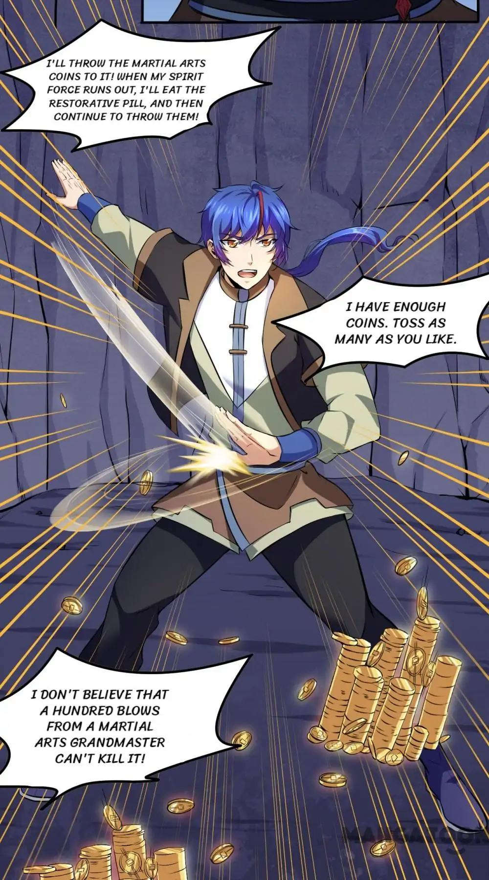 Read Martial Arts Reigns Manga Online