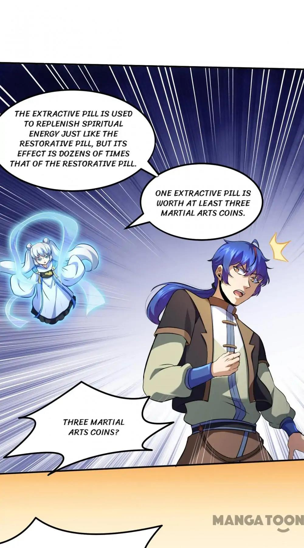 Read Martial Arts Reigns Manga Online
