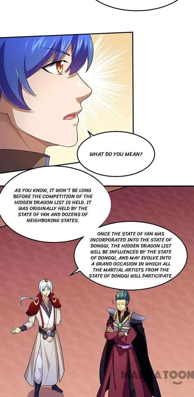 Read Martial Arts Reigns Manga Online