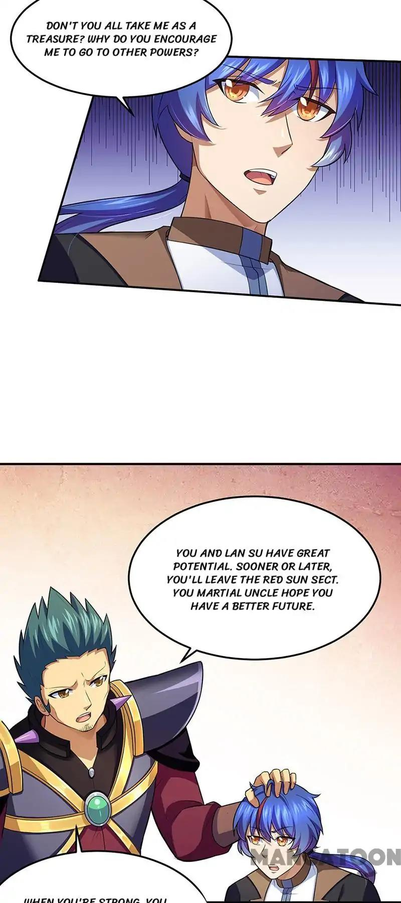 Read Martial Arts Reigns Manga Online
