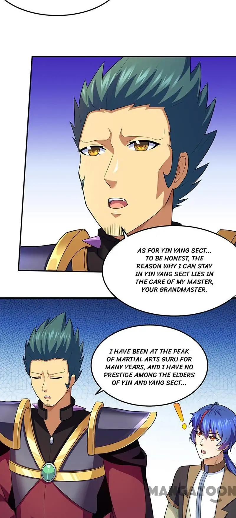 Read Martial Arts Reigns Manga Online