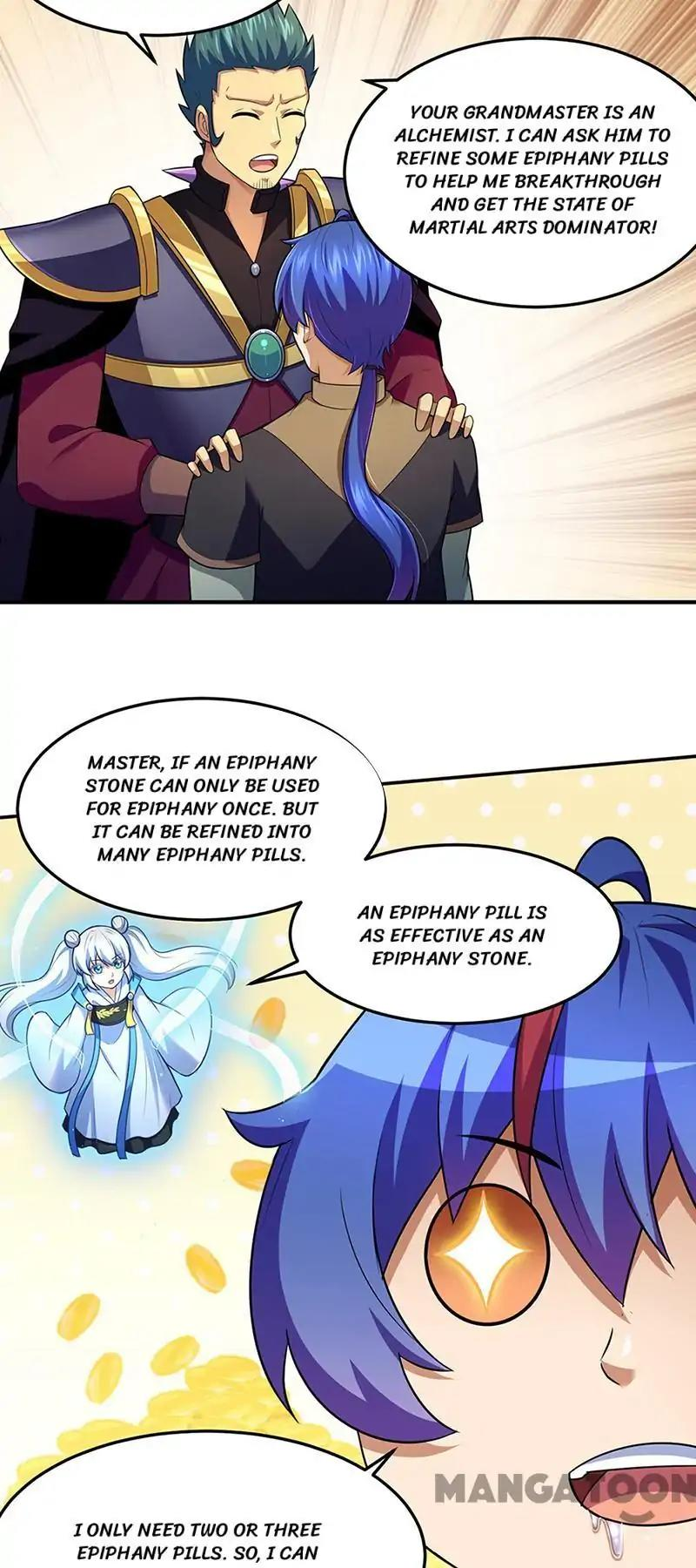 Read Martial Arts Reigns Manga Online