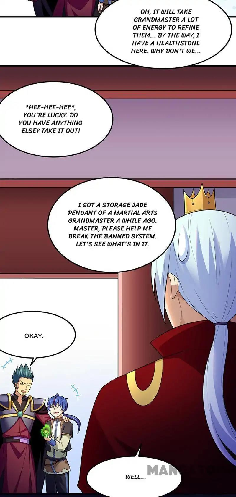 Read Martial Arts Reigns Manga Online