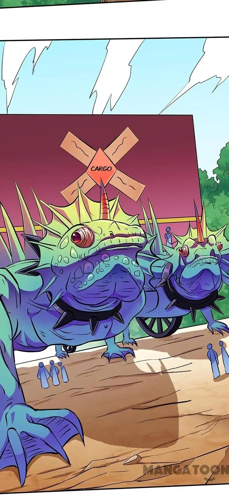 Read Martial Arts Reigns Manga Online