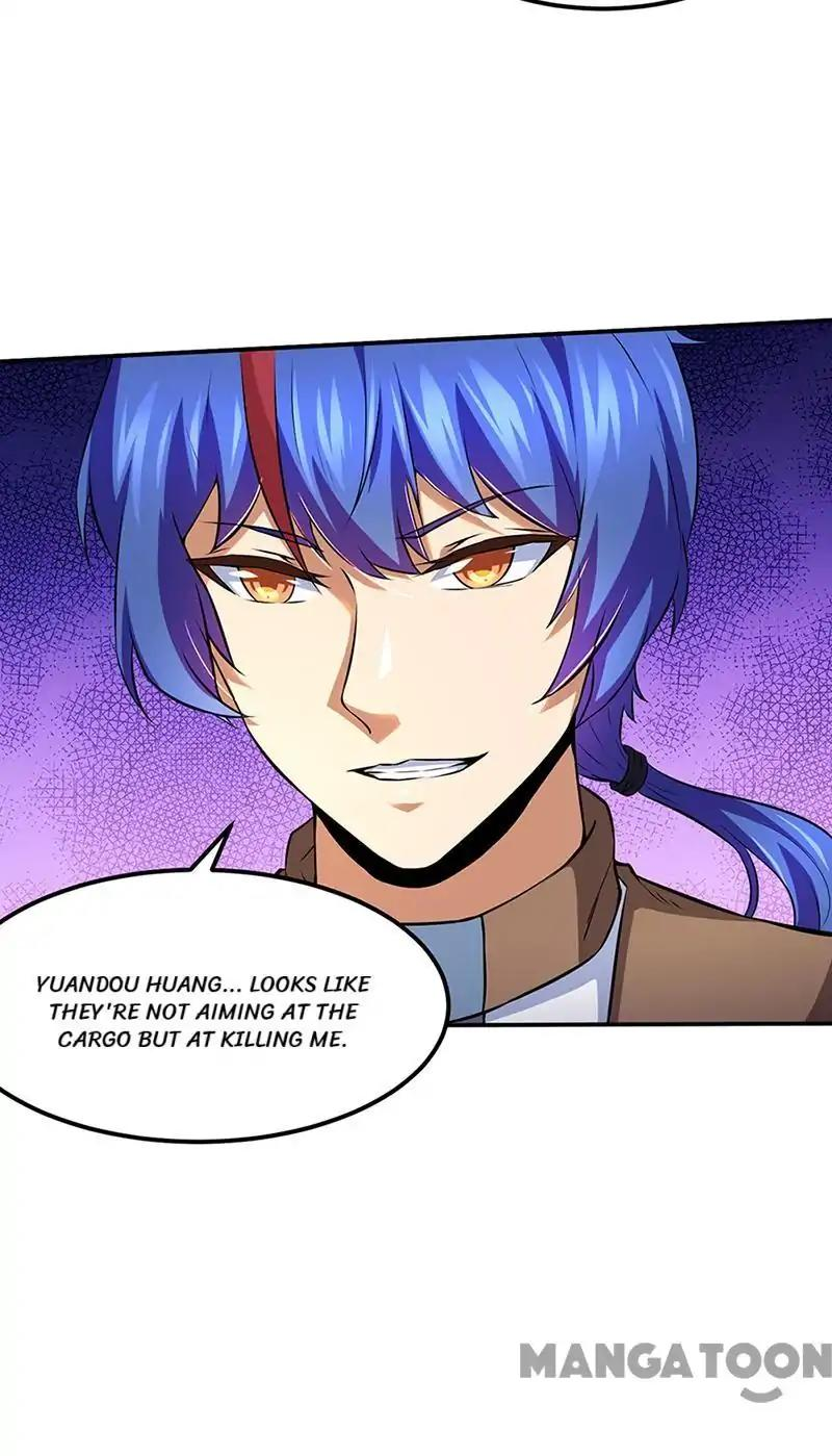 Read Martial Arts Reigns Manga Online